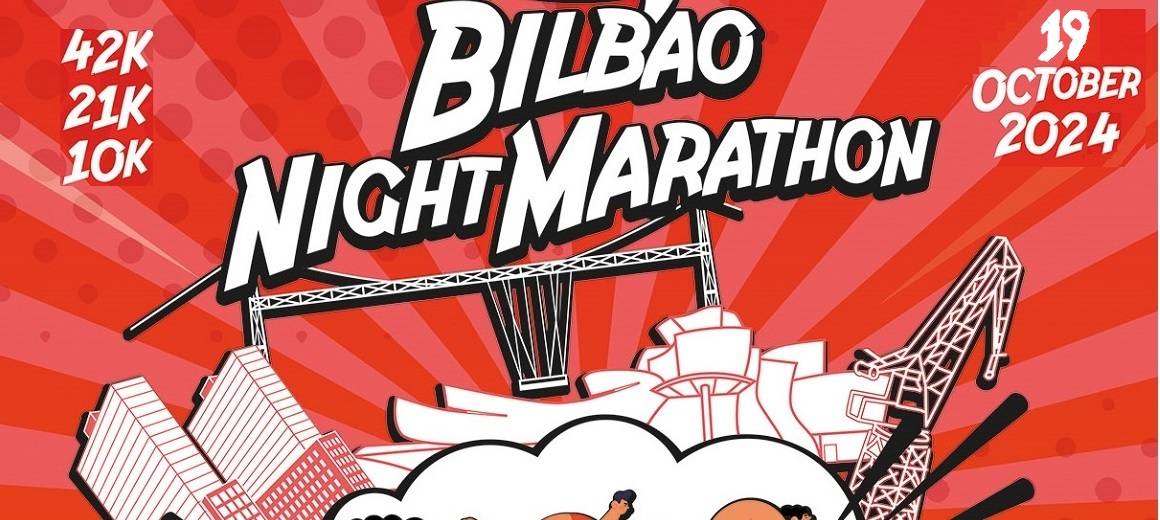 Bilbao Night Marathon 2024